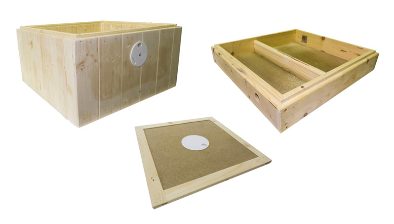 Veškeré části a příslušenství ke včelím úlům